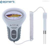 เครื่องตรวจจับค่า PH และระดับคลอรีนแบบดิจิทัล2 In 1เครื่องตัวทดสอบคุณภาพน้ำแบบพกพา PC102สำหรับสปาสระว่ายน้ำ