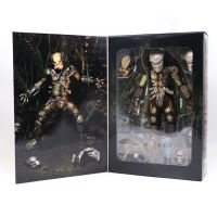 NECA Predator Deluxe Edition Predator City Hunter Alien 7-inch Joint Can Do Model Toy