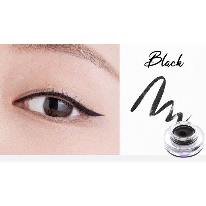 tonymoly-back-gel-eyeliner-4-5ml-01-black-อายไลเนอร์ที่รวมเอาด้ามจับและแปรงปัดเข้าด้วยกันเพื่อความสะดวกในการใช้งาน