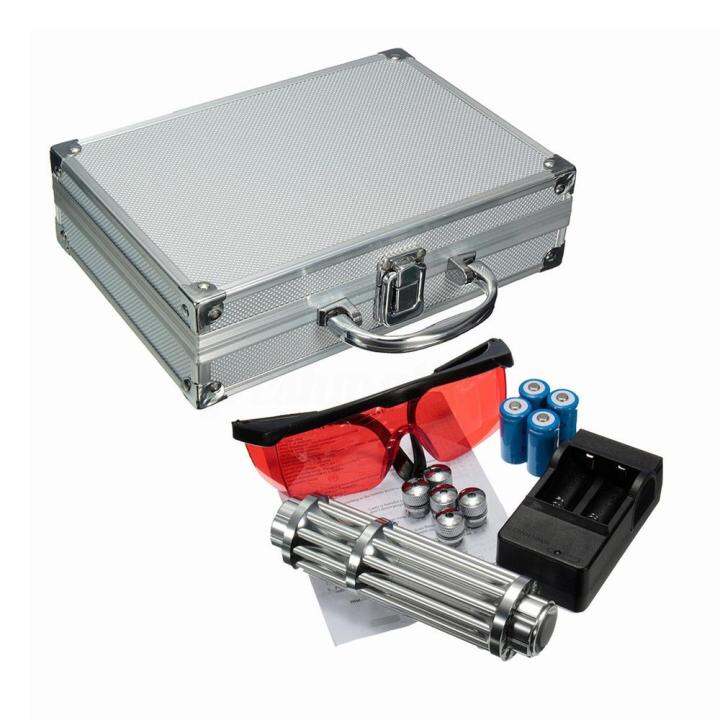 super-blue-laser-เลเซอร์แรงสูง-จุดไฟติด-แท่งสั้น-3w-laser-pointer-ปากกาเลเซอร์-เลเซอร์พ้อยเตอร์-เลเซอร์แรงสูง-ขอใบกำกับภาษีได้-พร้อมส่งจาก-กทม