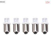 MIAO 5pcs BA9S หลอดไฟ LED INDICATOR bulb bulb bulb Detector Lamp