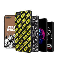 Star Wars อ่อนนุ่ม เคสโทรศัพท์ หรับ OPPO Find X3 A33 A93 A57 A77 A96 A95 A73 F9 A32 A94 A74 A91 A17 Pro Lite Neo Black ปก