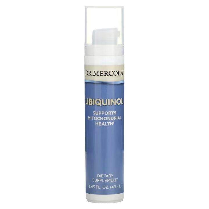 Ubiquinol Absorbable CoQ10 Mitochondrial Support, 43mL Spray Lazada PH
