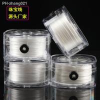 ™ 200meters Strong Elastic Beading Wire Thread Cord For Bracelet 0.8mm Nylon Crystal Stretch String Line DIY Jewelry Accessories