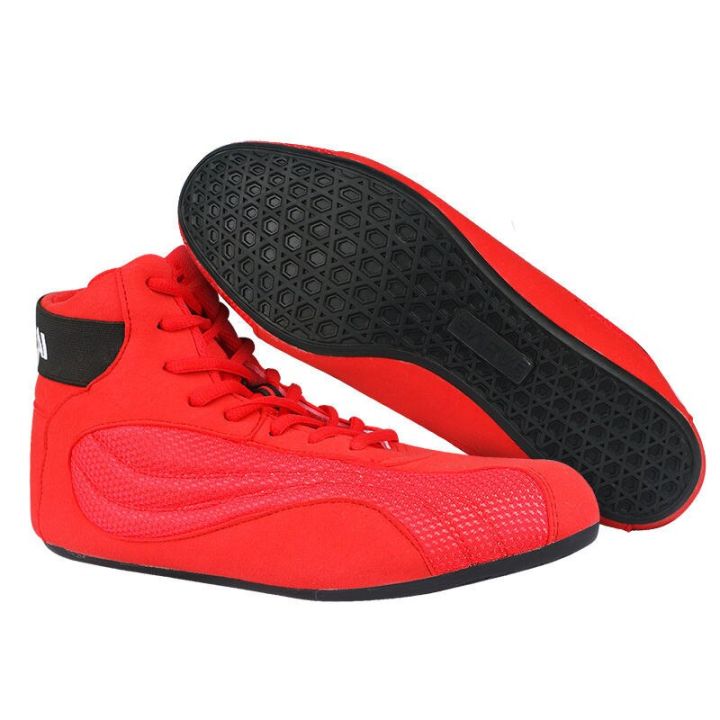 big-size-35-46-wrestling-shoes-breathable-boxing-sneakers-non-slip-flat-wrestling-footwears-wear-resisting-weight-lifting-shoes