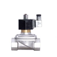 1-1/4" Stainless Steel Solenoid Valve Waterproof Normally Open Solenoid Valve With LED Power Indicator 24V 12V 220V 110V Valves