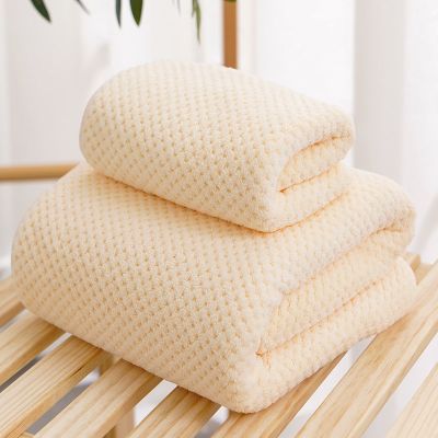 【jw】♂๑❄  unisex quick dry bath towel and suit absorbent than pure Couple soft accessories