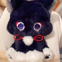 Genshin Impact Wanderer Scaramouche Cat Cute Plush Doll Cosplay Stuffed Pillow Toy Birthday Gift 22cm2023