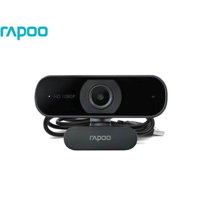 Rapoo C260 Omni Directional 1080p Computer Camera - Microphone Laptop ...