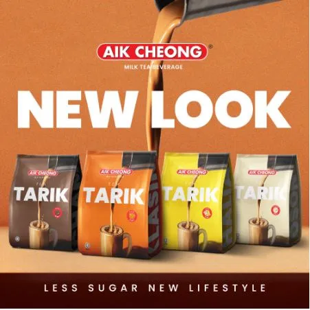 Malaysia Import] Aik Cheong Teh Tarik Klasik / Milk Tea Classic