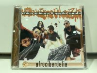 1   CD  MUSIC  ซีดีเพลง   CHICO SCIENCE &amp; NAÇÃO ZUMBI AFROCIBERDELIA     (M1B61)