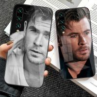 Philander SHOP เคสโทรศัพท์ Chris Hemsworth สุดเท่,P40 P50 P30 P20 Pro Mate 40 30 20 Pro Nova 9 8 7 PC