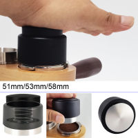 【2023】304 Stainless Steel Coffee Tamper Espresso Distributor 51mm53mm58mm Portafilter Adjustable Powder Hammer Barista Accessories