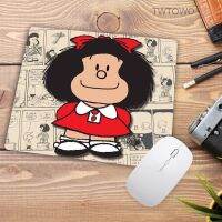 ♚  Promotion Russia Boy  Pad Cartoon Mafalda Comfort Mouse Mat Gaming Mousepad Size for 18x22cm Rubber Mouse Mats