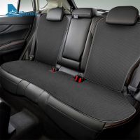 Four Season Car Seat Cushion Cover For Subaru XV Forester Outback Breathable Non-slip Ice Silk Seat Protector Pad Winter