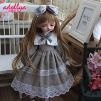 Aksesori Anak Patung Adollya BJD Pakaian Cosplay Pakaian Puteri untuk Anak Patung Fantasi Lolita Skirt Uai Unuai 13 14 16 Anak Patung