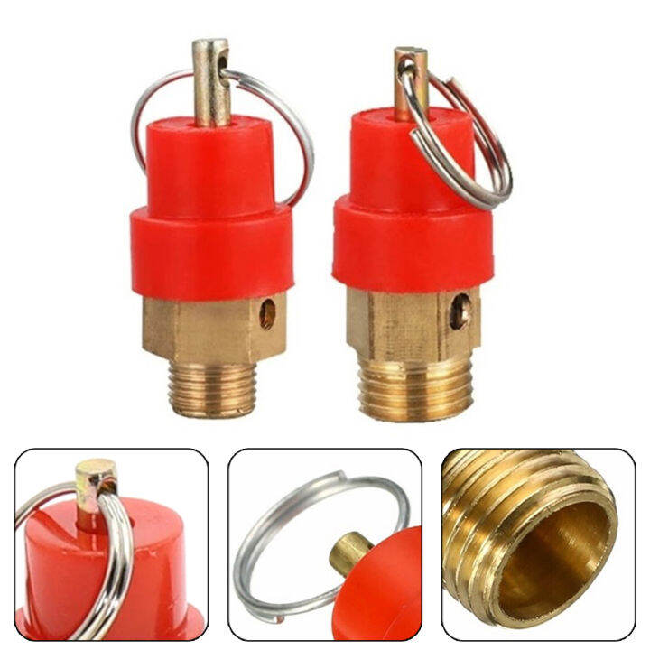 【YY】1pc 18 14 120PSI Air Compressor Safety Relief Valve Safety Relief