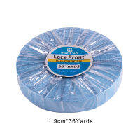 Strong Lace Front Support Tape 36 Yards 1.9cm Beaded Adhesives Tape For Tape Hair Extensions Lace Wigs