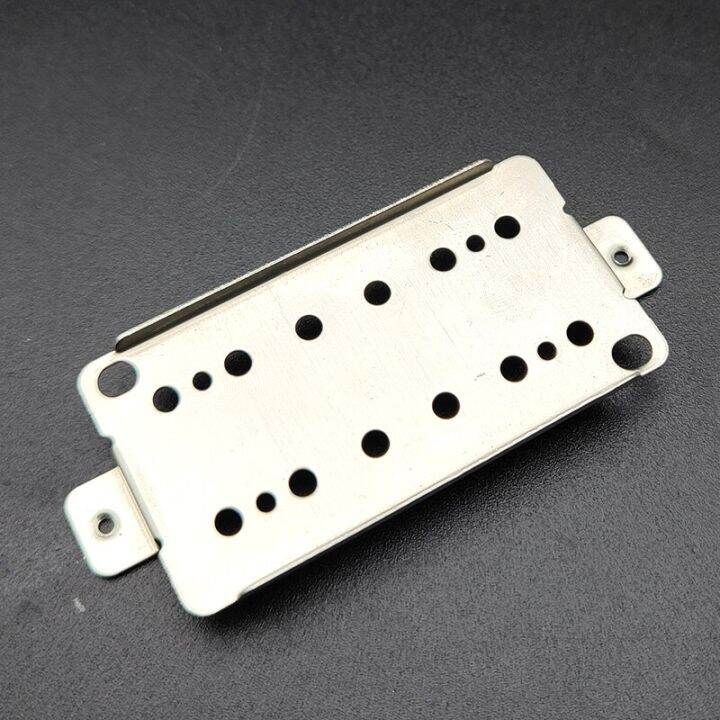 แผ่นฐานรองฐานกีตาร์แบบ-humbucker-มีแผ่นฐานรองรับแบบบริดจ์ชิ้นส่วนสำหรับกีตาร์โลหะผสมทองแดงนิกเกิลทนทาน