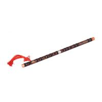 G Key Chinese Traditional Instrument Dizi Bitter Bamboo Flute with Chinese Knot for Beginners