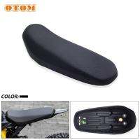 ┋✳ OTOM Motorcycle Rear Seat Cushion Electric Motocross Waterproof Leather Protective Cover Saddle For SURRON Sur-Ron S/X Light Bee