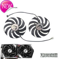 อุปกรณ์เสริมระบายความร้อนการ์ดจอใหม่ PLD10010S12HH 95มม. 4PIN RTX3060ทีพัดลมจีพียูสำหรับ MSI เรเดียน RX 6700 XT เกม X GeForce RTX 3060