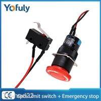 2023✷ Yofuly 2pin Switches Emergency Stop End Wood Router 3018 Engraving Cutting Machine