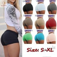 【hot sale】✴✟♞ C04 11colors Women Lady Sports Shorts Gym Workout Skinny Elastic Fitness Yoga Leggings Pants