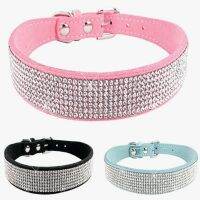 [Big Spade] ปลอกคอสัตว์เลี้ยงสุนัข HarnessRhinestone XXSS M L XL XXL CrystalPuppy Collar ปลอกคอสุนัข Yorkshire Terrier