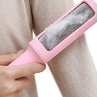 Reusable Washable Manual Lint Sticking Rollers Sticky Picker Sets Cleaner Lint Roller Pets Hair Remover Brush dog cleaning tool