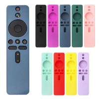 【2023】Fashion Silicone Remote Control Case for Xiaomi Mi S4X Soft Plain Shockproof Remote Stick Cover Home Accessor