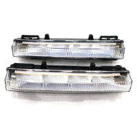 1คู่0999068101 0999068201ด้านหน้า LED ไฟวิ่งกลางวันสำหรับ Benz GL350 GL450 GL550 GL63 AMG 2013-2016