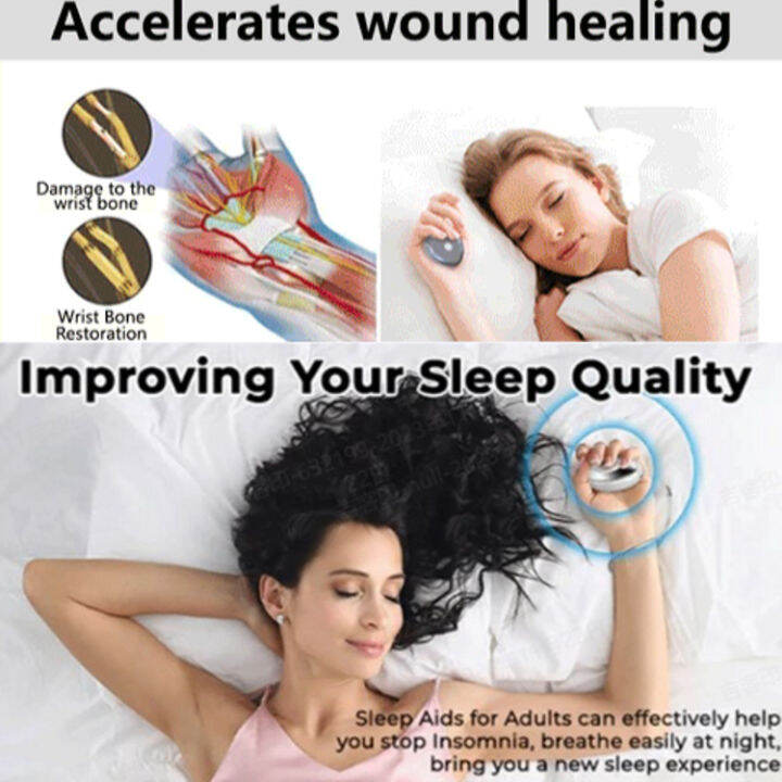 vivigo Hand Held Pulse Stress Reduction Sleep Aid Handheld sleep aid