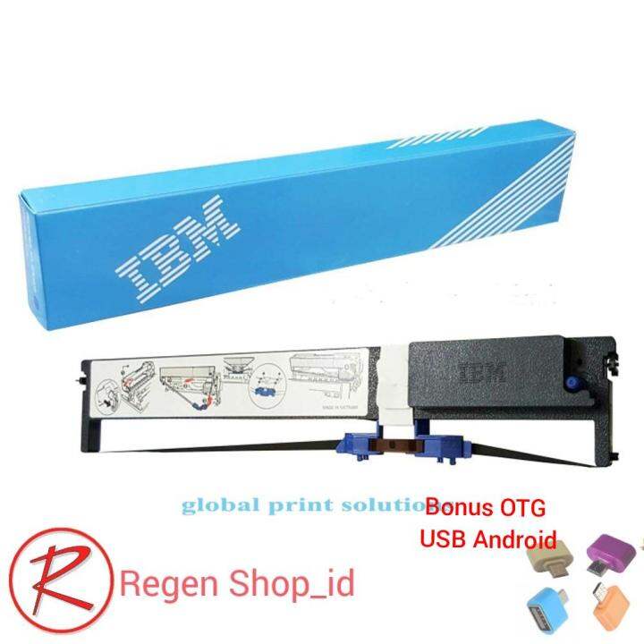 Pita IBM 9068 A03 A01 Ribbon Cartridge Passbook | Lazada Indonesia