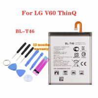 New 5000mAh BLT46 BL-T46 Replacement Battery For LG V60 ThinQ 5G LMV600VM V600VM V600QM5 BL T46 Phone Battery Electrical Connectors