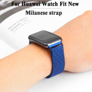 Vòng đeo tay bằng thép không gỉ MAGNETIC Milanese Band cho Huawei Watch