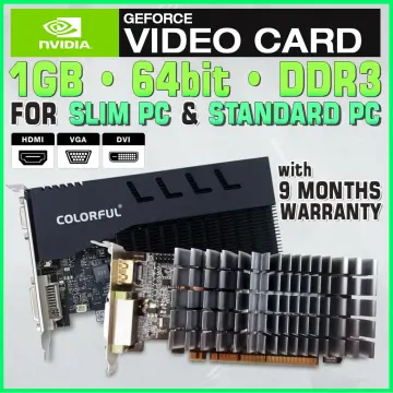 100% Original Zotac Gt710-1gd3 Graphics Cards Gddr3 Video Card For