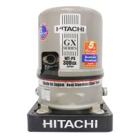 HITACHI ปั๊มน้ำอัตโนมัติ แสตนเลส รุ่น WT-PS300GX มอเตอร์ : 250 วัตต์ ระยะส่ง : 20 เมตร