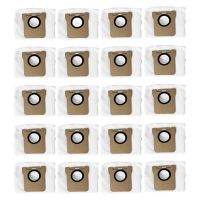 20Piece Dust Bags Replacement Parts Robot Vacuum Cleaner Accessories for Dreame Bot L10S Ultra/ S10/ S10 Pro