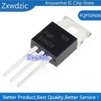 10pcs  FQP50N06 50N06 TO-220 FET 60V50A NPN Channel Transistor WATTY Electronics