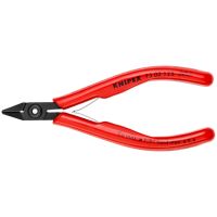 KNIPEX 75 02 125 Electronics Diagonal Cutter burnished with plastic grips, 125 mm