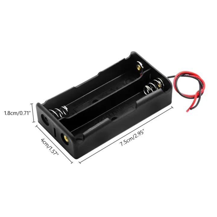 18650-battery-case-1-2-3-4-slot-container-with-wire-lead-high-quality-18650-power-bank-cases-for-electronic-diy-battery-holder