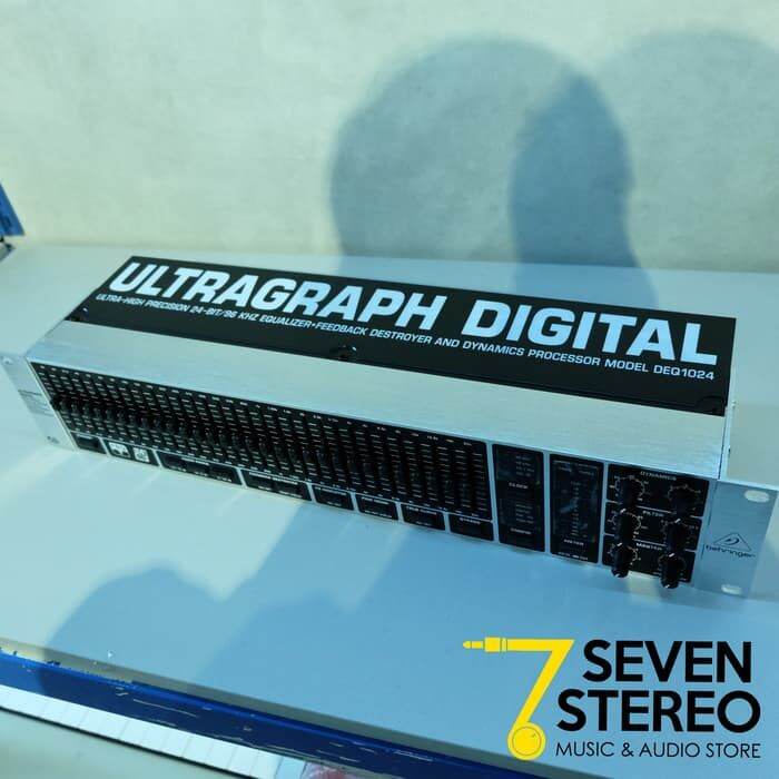 Behringer DEQ1024 Ultragraph Digital Equalizer Lazada Indonesia