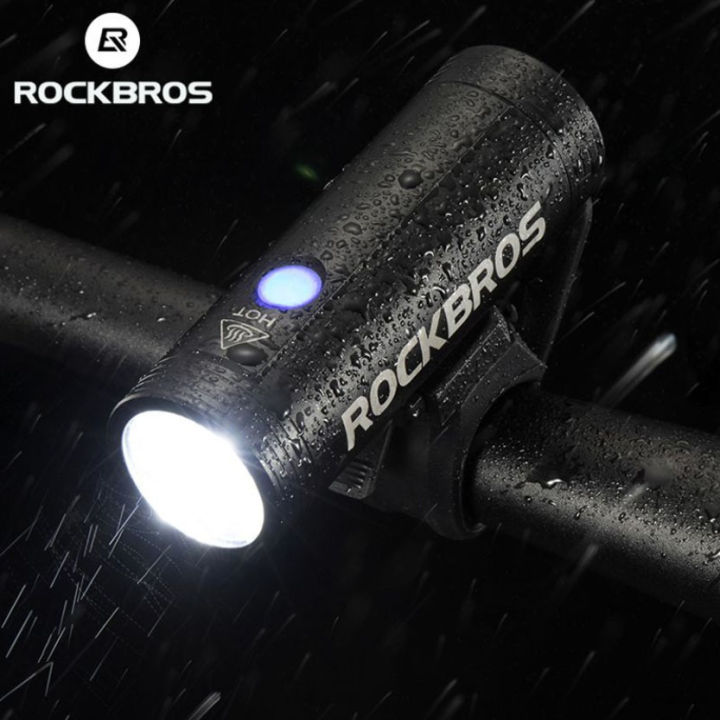 h-amp-a-ขายดี-rockbros-r1-ไฟจักรยาน-สว่างมาก-ไฟหน้า-จักรยาน-ชาร์จไฟ-usb-bicycle-led-light-waterproof