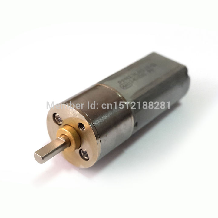 worth-buy-จอ-dc-40ma-12v-dc-มอเตอร์กล่องเกียร์แรงบิดสูง-dc-12v-6มอเตอร์รอบต่อนาที