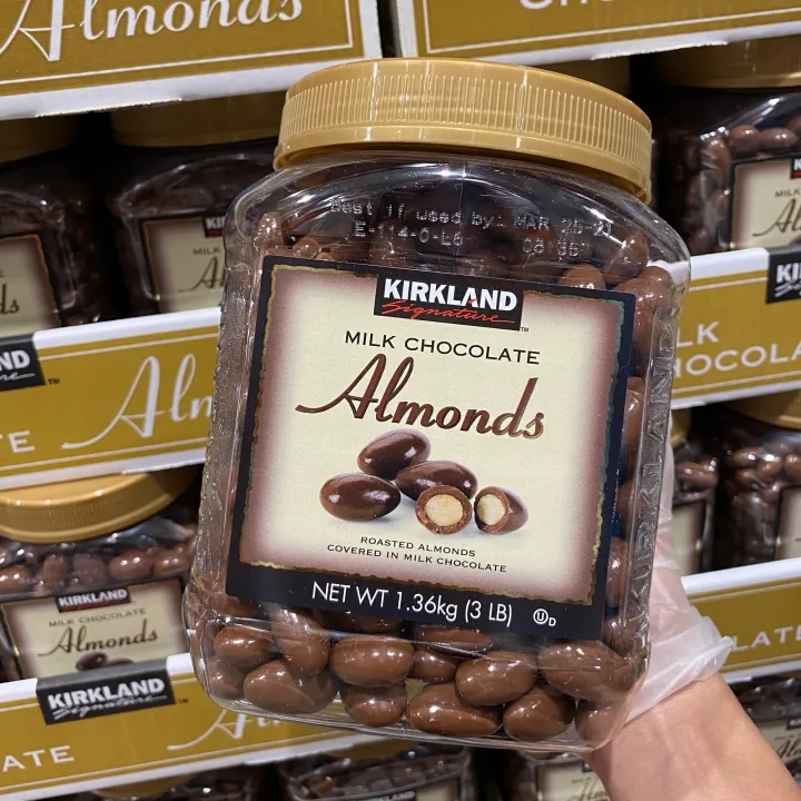KIRKLAND MILK CHOCOLATE ALMONDS Lazada PH