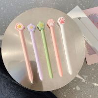 Cute Cat Claw For Apple Pencil 2/1 Case For iPad Tablet Touch Pen Stylus Cartoon Protective Sleeve Cover Flower Pencil Cases Stylus Pens