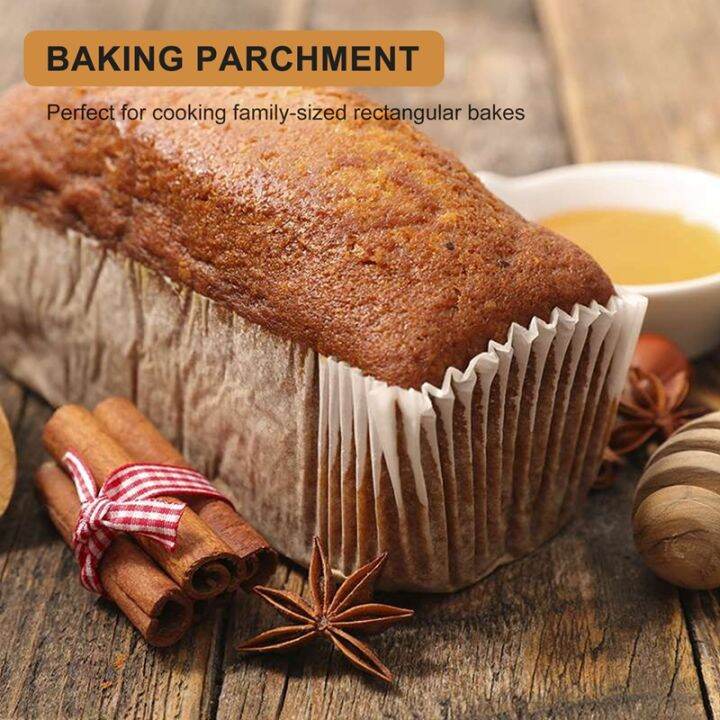 greaseproof-loaf-tin-liners-straight-edge-baking-parchment-paper-non-stick-cake-pans-cake-tin-liner