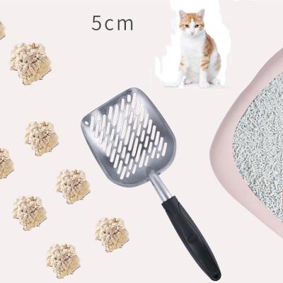 Pet Cat Litter Scoop Stainless Steel Metal Cleanning Tool Puppy Kitten Cozy Sand Scoop Shovel Product Pet Cleaning Supplies