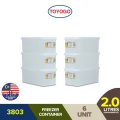 Toyogo Industrial Stackable Container (Code: ID4623) Malaysia